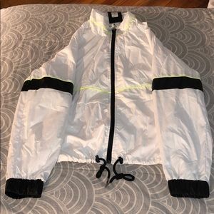 NWT fashion nova windbreaker jacket